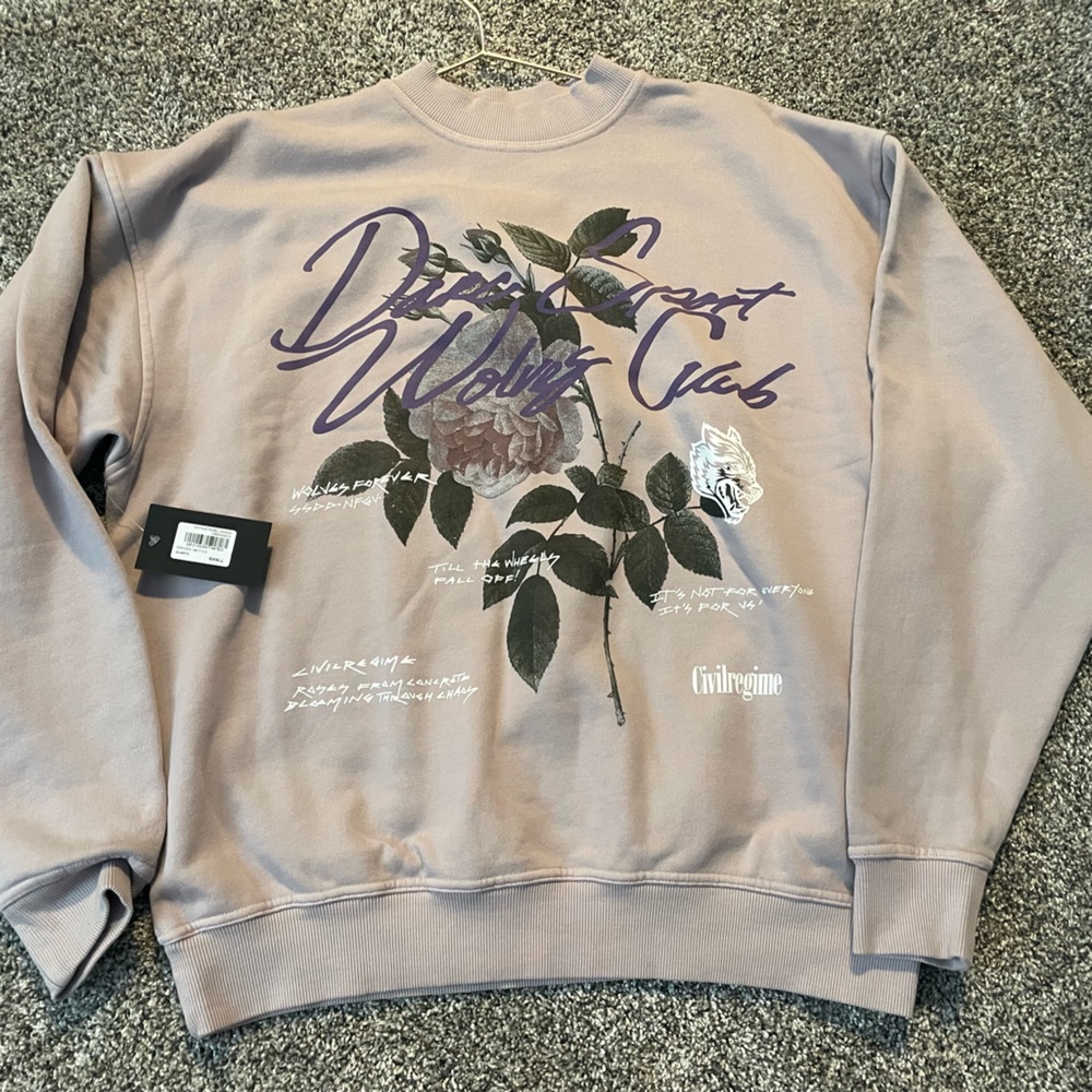 Darc x Civil Crewneck